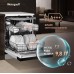 Купить Посудомоечная машина с авто-открыванием Weissgauff DW 6038 Autoopen в интернет-магазине Мега-кухня 25