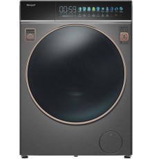 Стиральная машина с прямым приводом Weissgauff WM 58411 Direct Drive Inverter Premium Steam Grey