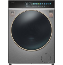 Стиральная машина с прямым приводом Weissgauff WM 58411 Direct Drive Inverter Premium Steam Steel