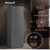 Купить Отдельностоящий холодильник с инвертором Weissgauff WRK 2000 Total NoFrost Inverter Bru Steel Glass в интернет-магазине Мега-кухня 17