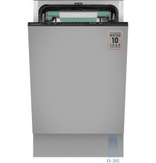 Встраиваемая посудомоечная машина Weissgauff BDW 4536 D Inverter Autoopen Timer Floor