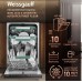 Купить Встраиваемая посудомоечная машина Weissgauff BDW 4536 D Inverter Autoopen Timer Floor в интернет-магазине Мега-кухня 12