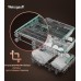 Купить Встраиваемая посудомоечная машина Weissgauff BDW 4536 D Inverter Autoopen Timer Floor в интернет-магазине Мега-кухня 21