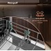 Купить Встраиваемая посудомоечная машина Weissgauff BDW 4536 D Inverter Autoopen Timer Floor в интернет-магазине Мега-кухня 22