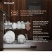 Купить Встраиваемая посудомоечная машина Weissgauff BDW 4536 D Inverter Autoopen Timer Floor в интернет-магазине Мега-кухня 23