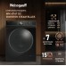 Купить Стиральная машина с инвертором и паром Weissgauff WM 47147 DC Inverter Steam Black в интернет-магазине Мега-кухня 1