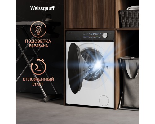 Купить  Стиральная машина с прямым приводом Weissgauff WM 45127 Steam Direct Drive в интернет-магазине Мега-кухня 22