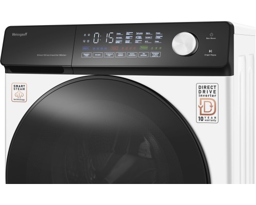 Купить  Стиральная машина с прямым приводом Weissgauff WM 45127 Steam Direct Drive в интернет-магазине Мега-кухня 5