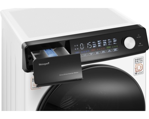 Купить  Стиральная машина с прямым приводом Weissgauff WM 45127 Steam Direct Drive в интернет-магазине Мега-кухня 6