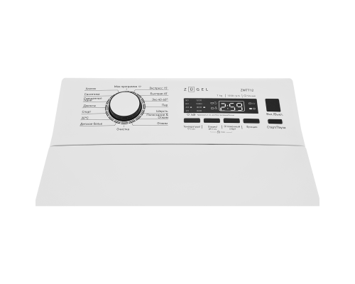Купить Стиральная машина с вертикальной загрузкой ZUGEL ZWT712 Steam в интернет-магазине Мега-кухня 2 Купить  Стиральная машина с вертикальной загрузкой ZUGEL ZWT712 Steam в интернет-магазине Мега-кухня 2