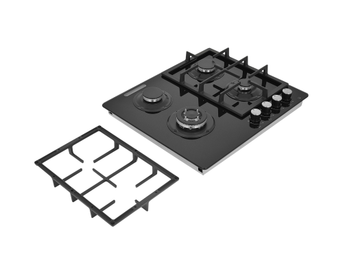 Купить  Газовая варочная панель ZUGEL Z GC308 B в интернет-магазине Мега-кухня 7