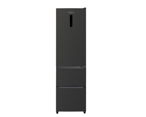 Купить Холодильник Italian Door ZUGEL ZRFD200B сталь в интернет-магазине Мега-кухня Купить Холодильник Italian Door ZUGEL ZRFD200B сталь в интернет-магазине Мега-кухня