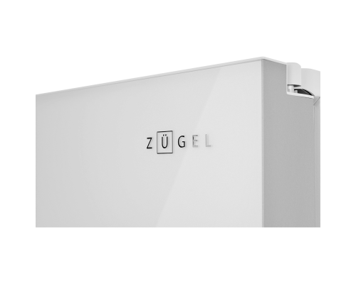 Купить  Холодильник Side-by-Side ZUGEL ZRSS630W, белое стекло в интернет-магазине Мега-кухня 4