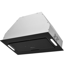 Вытяжка встраиваемая ZUGEL ZHI524GB, черное стекло