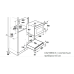 Купить Выдвижной ящик Kuppersbusch CSZ 6800.0 W2 Black Chrome в интернет-магазине Мега-кухня 1