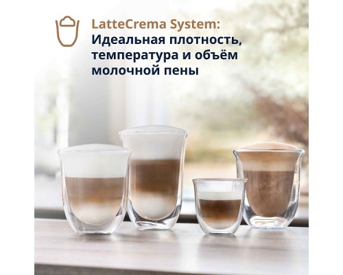 Купить  Кофемашина DeLonghi Rivelia Perfetto EXAM440.55.G в интернет-магазине Мега-кухня 10