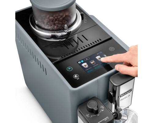 Купить  Кофемашина DeLonghi Rivelia Perfetto EXAM440.55.G в интернет-магазине Мега-кухня 3