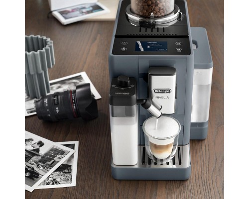 Купить  Кофемашина DeLonghi Rivelia Perfetto EXAM440.55.G в интернет-магазине Мега-кухня 4