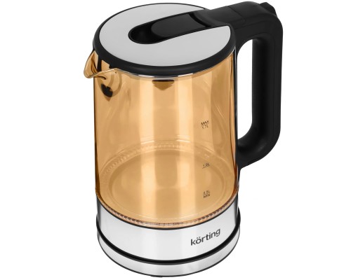 Купить  Стеклянный чайник Korting KWK 0903 G в интернет-магазине Мега-кухня 2
