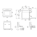 Купить  Духовой шкаф Bertazzoni F6011MODVPTN/23 в интернет-магазине Мега-кухня 5