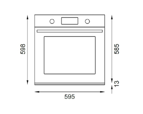 Купить  Духовой шкаф Bertazzoni F609HEREKTAG в интернет-магазине Мега-кухня 3
