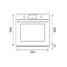Купить  Духовой шкаф Bertazzoni F609HEREKTAG в интернет-магазине Мега-кухня 3