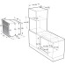 Купить Духовой шкаф Gorenje BFS6148B в интернет-магазине Мега-кухня 4