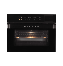 Духовой шкаф Hiberg S-VMF 5515 B SMART