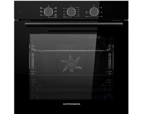 Купить Духовой шкаф Kuppersberg HF 603 B в интернет-магазине Мега-кухня