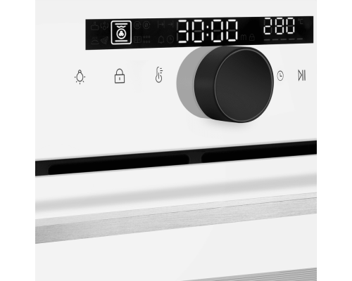 Купить  Духовой шкаф Maunfeld EOEH7613W Glossy в интернет-магазине Мега-кухня 6