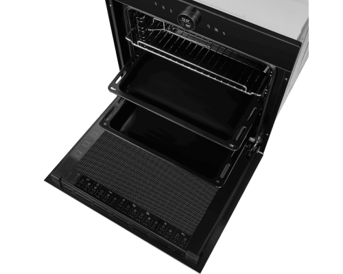 Купить  Духовой шкаф Maunfeld EOEH7616B в интернет-магазине Мега-кухня 8