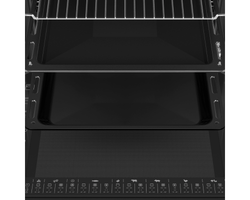 Купить  Духовой шкаф Maunfeld EOEH7617STB в интернет-магазине Мега-кухня 5