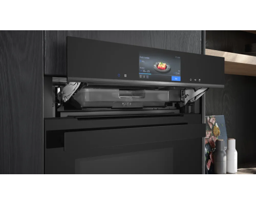 Купить  Духовой шкаф Siemens HN978GMB1 в интернет-магазине Мега-кухня 4