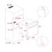Купить  Духовой шкаф Teka HLB 8300 Black glass в интернет-магазине Мега-кухня 10