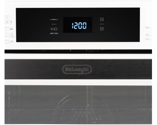 Купить Электрический духовой шкаф DeLonghi DEO 735 BB FRANCA в интернет-магазине Мега-кухня 8 Купить Электрический духовой шкаф DeLonghi DEO 735 BB FRANCA в интернет-магазине Мега-кухня 8