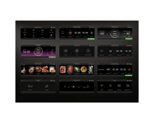 Купить  Встраиваемый электрический духовой шкаф Kaiser EH 6341 в интернет-магазине Мега-кухня 7