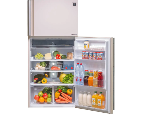 Купить  Холодильник Sharp SJ-XE 55PMBE в интернет-магазине Мега-кухня 5
