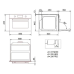 Купить  Духовой шкаф Bertazzoni FMOD4077MTB1 в интернет-магазине Мега-кухня 2