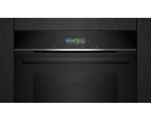 Купить  Духовой шкаф Siemens HB774GLB1 в интернет-магазине Мега-кухня 1