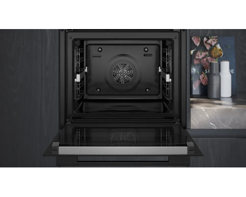 Купить  Духовой шкаф Siemens HB774GLB1 в интернет-магазине Мега-кухня 2