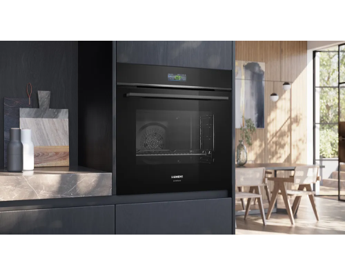 Купить  Духовой шкаф Siemens HB774GLB1 в интернет-магазине Мега-кухня 4