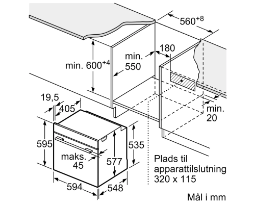 Купить  Духовой шкаф Siemens HB774GLB1 в интернет-магазине Мега-кухня 8