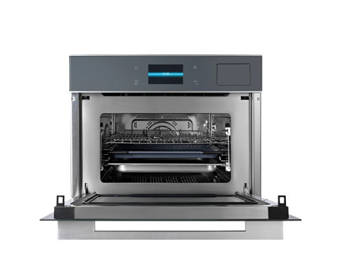 Купить  Духовой шкаф с функцией СВЧ и пара VARD VPS681MG в интернет-магазине Мега-кухня 2