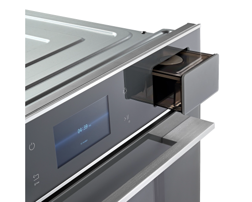 Купить  Духовой шкаф с функцией СВЧ и пара VARD VPS681MG в интернет-магазине Мега-кухня 4