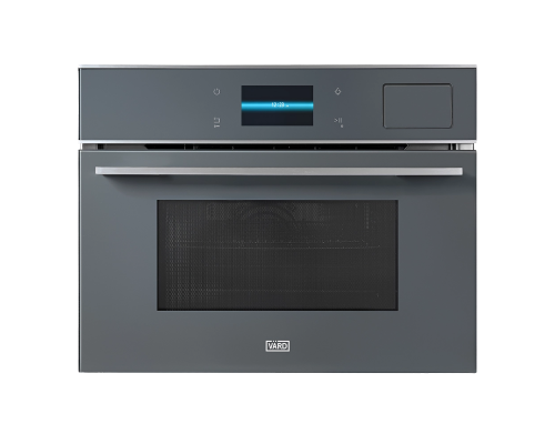 Купить Духовой шкаф с функцией СВЧ и пара VARD VPS681MG в интернет-магазине Мега-кухня