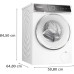 Купить  Стиральная машина Bosch WGB244A90 в интернет-магазине Мега-кухня 3