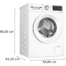 Купить  Стиральная машина Bosch WGG244F90 в интернет-магазине Мега-кухня 3