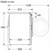 Купить  Стиральная машина Bosch WGG244F90 в интернет-магазине Мега-кухня 6