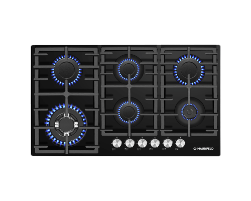 Купить  Газовая варочная панель Maunfeld EGHG.95.63CB/G в интернет-магазине Мега-кухня 1