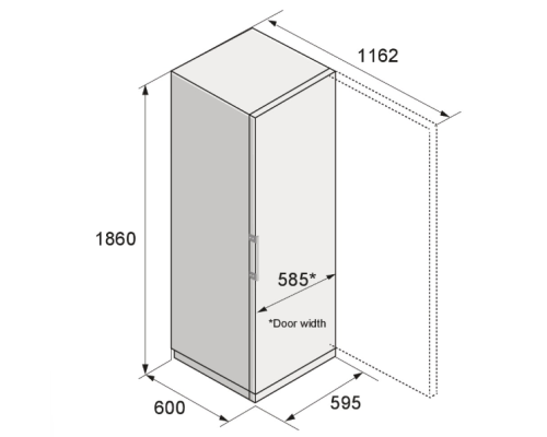 Купить  Холодильник Asko RFR586KNCS1 в интернет-магазине Мега-кухня 5